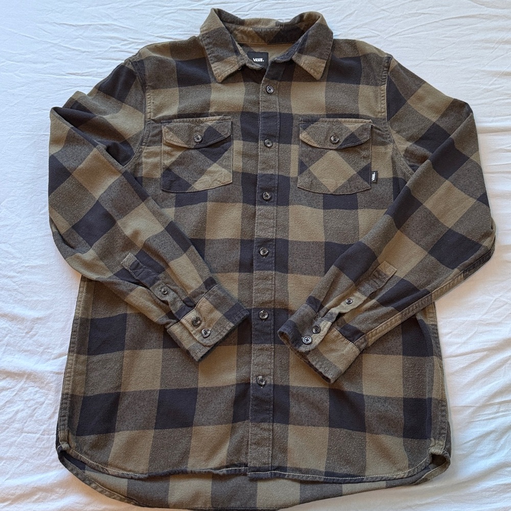 Vans Flannel Button-Up - Picture 5 of 9